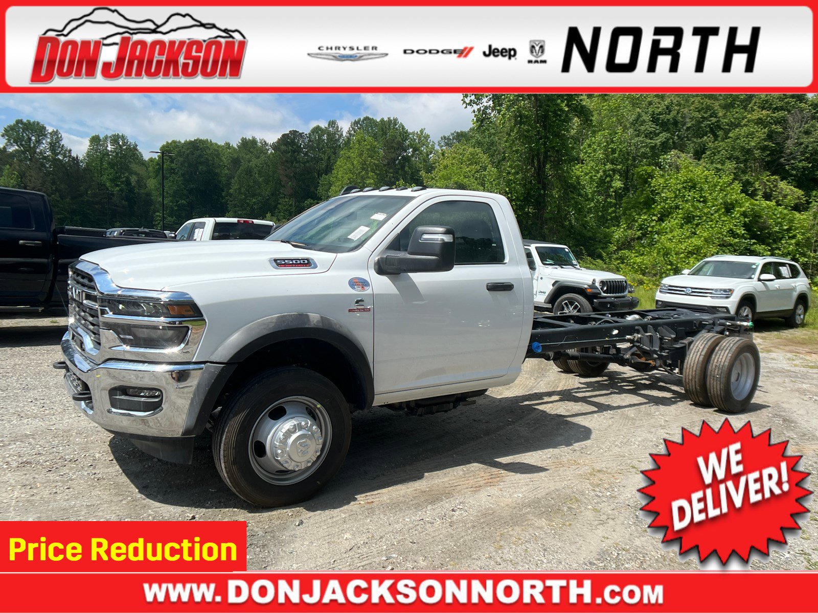 New 2025 RAM 5500 Tradesman