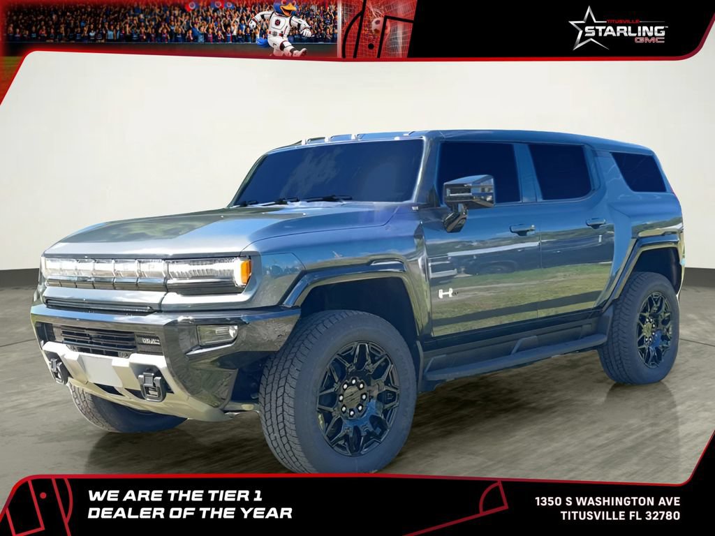 New 2026 GMC Hummer EV SUV