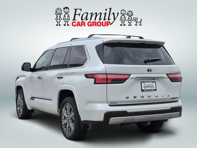 Used 2026 Toyota Sequoia Capstone AWD/4WD image 3