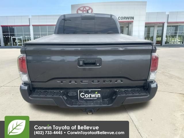 Used 2021 Toyota Tacoma TRD Sport w/ Blackout Package (TMS) AWD/4WD image 8