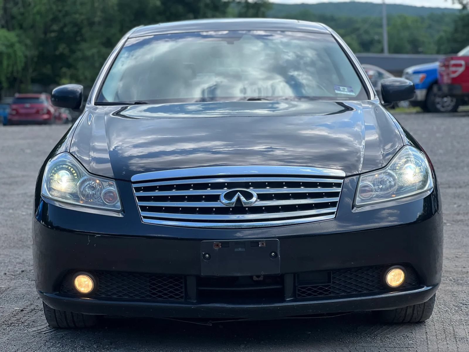 Used 2007 INFINITI M35 x w/ Technology Pkg