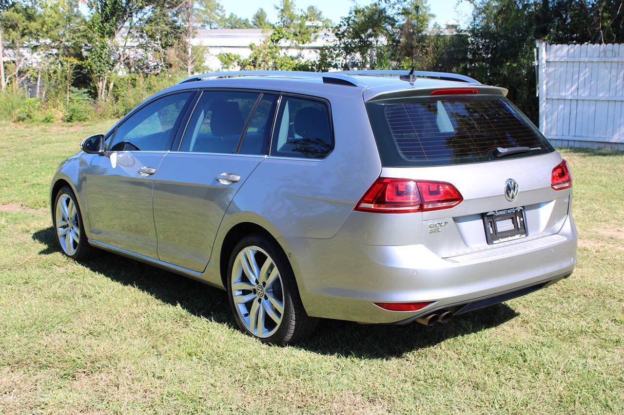 Used 2016 Volkswagen Golf SEL FWD image 9