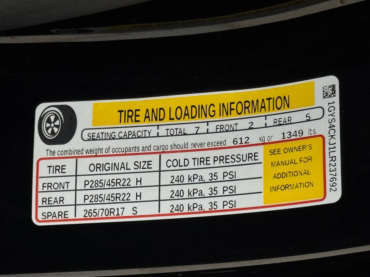 Used 2020 Cadillac Escalade Premium Luxury AWD/4WD image 91
