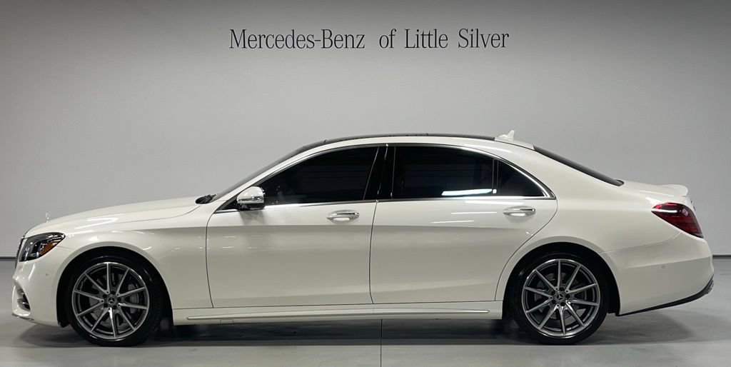Certified 2019 Mercedes-Benz S 560 4MATIC Sedan image 2