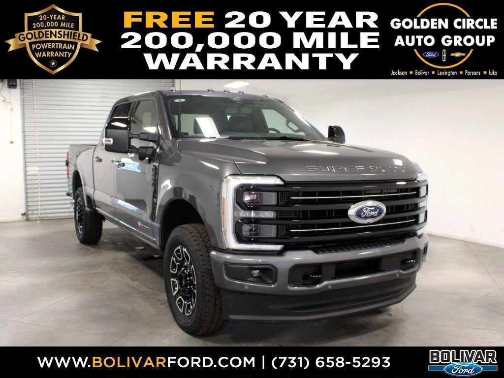 New 2026 Ford F250 Platinum image 1