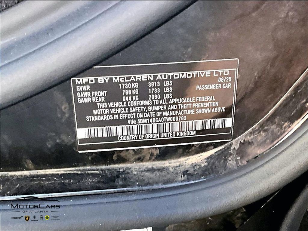 Used 2026 McLaren 750S Spider image 25