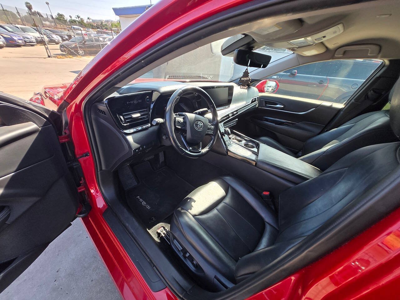 Used 2021 Toyota Mirai w/ Advanced Technology Package RWD image 22