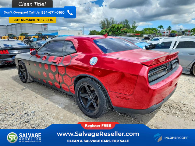 Used 2017 Dodge Challenger R/T Plus RWD image 3