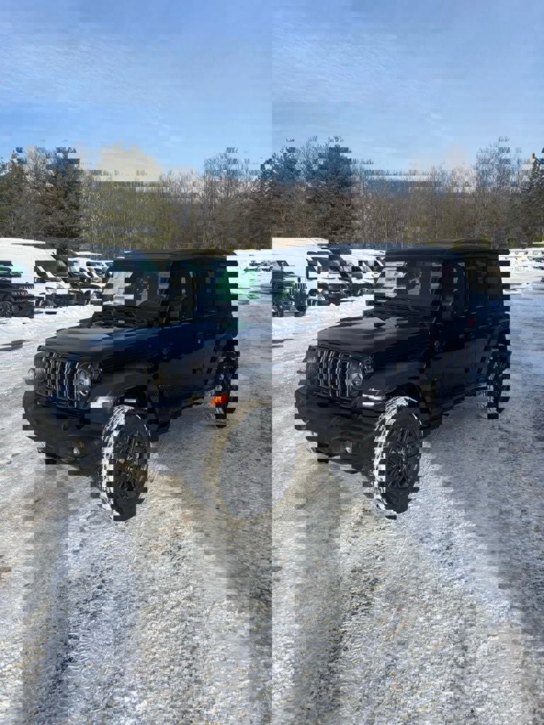 New 2026 Jeep Wrangler Unlimited Sport