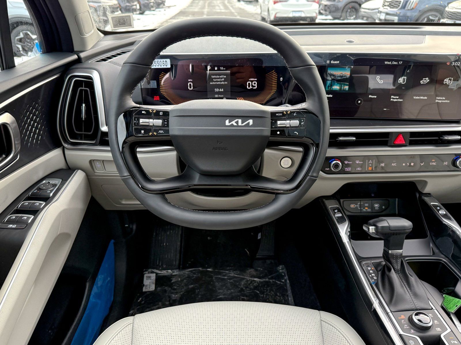 New 2026 Kia Sorento S w/ S Panoramic Sunroof Package image 32