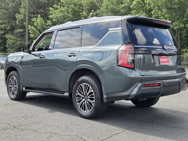 Certified 2026 Nissan Armada Platinum AWD/4WD image 3