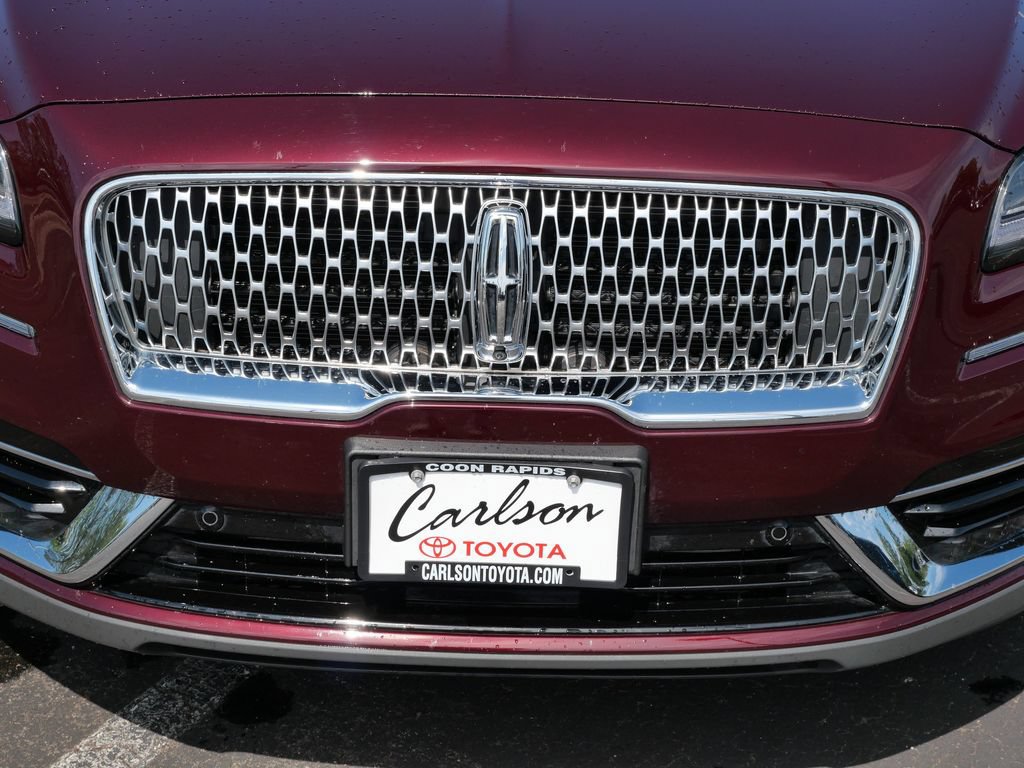 Used 2020 Lincoln Nautilus Reserve AWD/4WD image 9