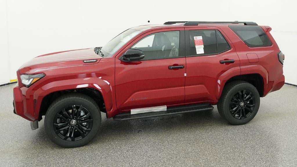 New 2026 Toyota 4Runner 4WD image 2
