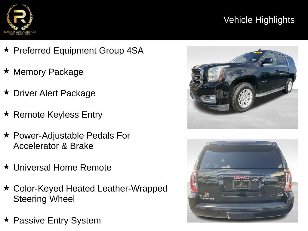 Used 2015 GMC Yukon SLT image 9