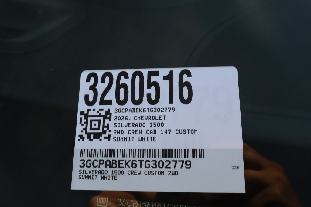 New 2026 Chevrolet Silverado 1500 Custom w/ LPO, Dark Essentials Package RWD image 27