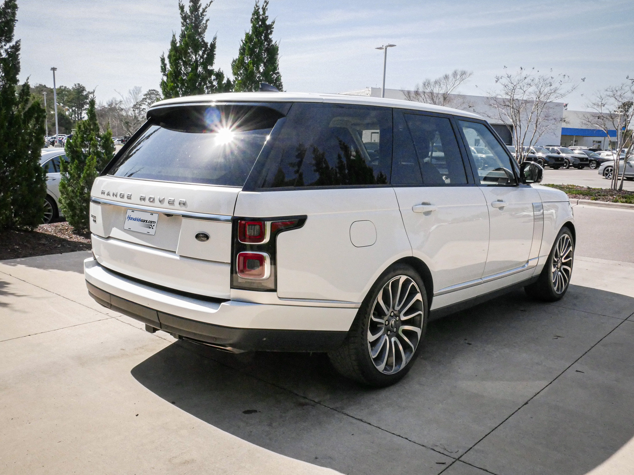 Used 2021 Land Rover Range Rover Westminster Edition AWD/4WD image 10