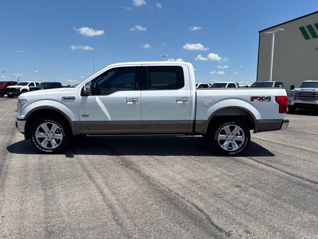 Used 2020 Ford F150 King Ranch w/ Equipment Group 601A Luxury AWD/4WD image 8