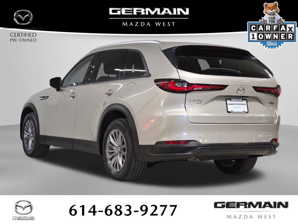 Certified 2024 MAZDA CX-90 Plug-In Hybrid w/ Preferred image 12