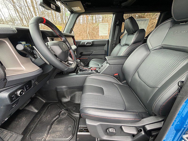 New 2024 Ford Bronco Raptor w/ Interior Carbon Fiber Pack 6 image 17