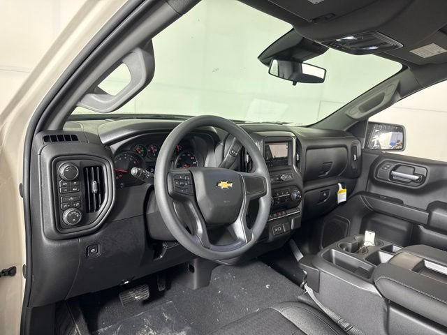 New 2026 Chevrolet Silverado 1500 Custom w/ Turbomax Blackout Package AWD/4WD image 15