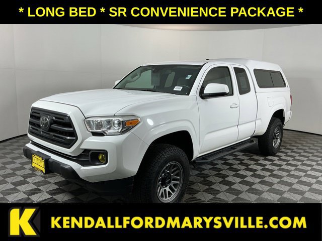 Used 2019 Toyota Tacoma SR w/ SR Convenience Package AWD/4WD image 1
