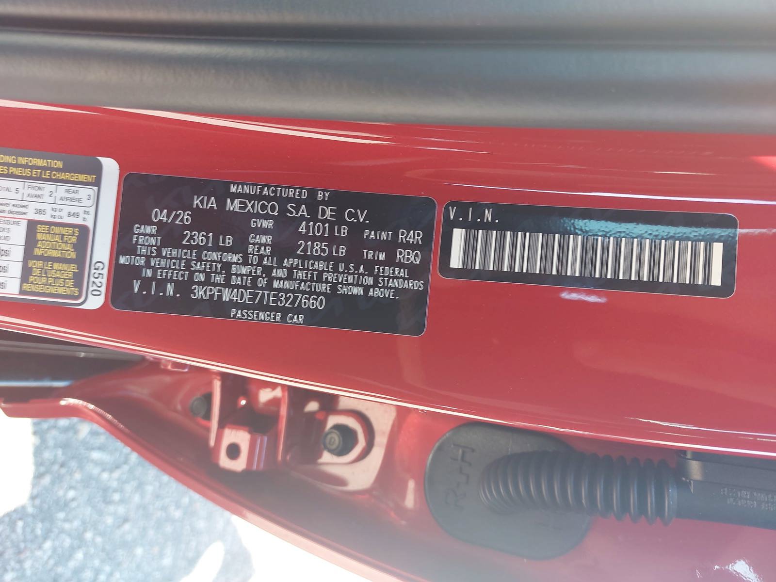 New 2026 Kia K4 GT-Line FWD image 39