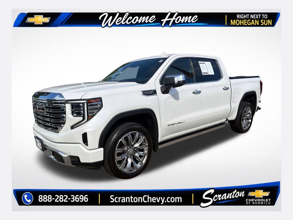 Certified 2023 GMC Sierra 1500 Denali w/ Denali Reserve Package AWD/4WD 360° Tour