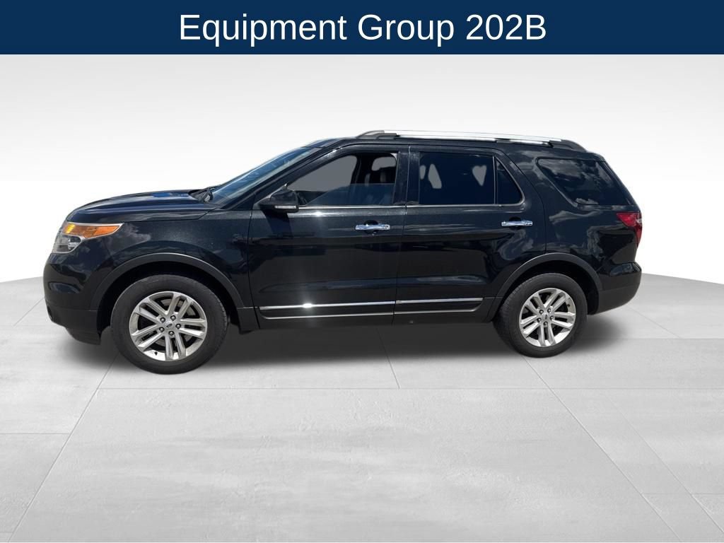 Used 2015 Ford Explorer XLT w/ Equipment Group 202B AWD/4WD image 4