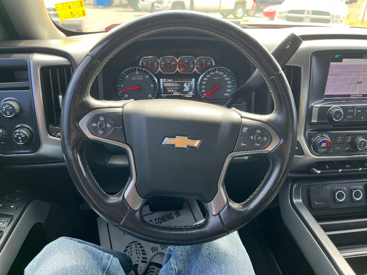 Used 2016 Chevrolet Silverado 1500 LT w/ All Star Edition AWD/4WD image 17