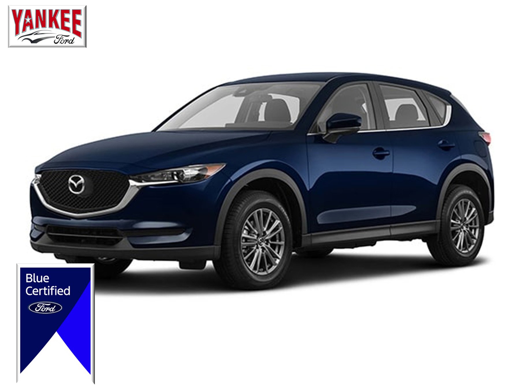 Used 2021 MAZDA CX-5 Touring w/ Touring Preferred SV Package