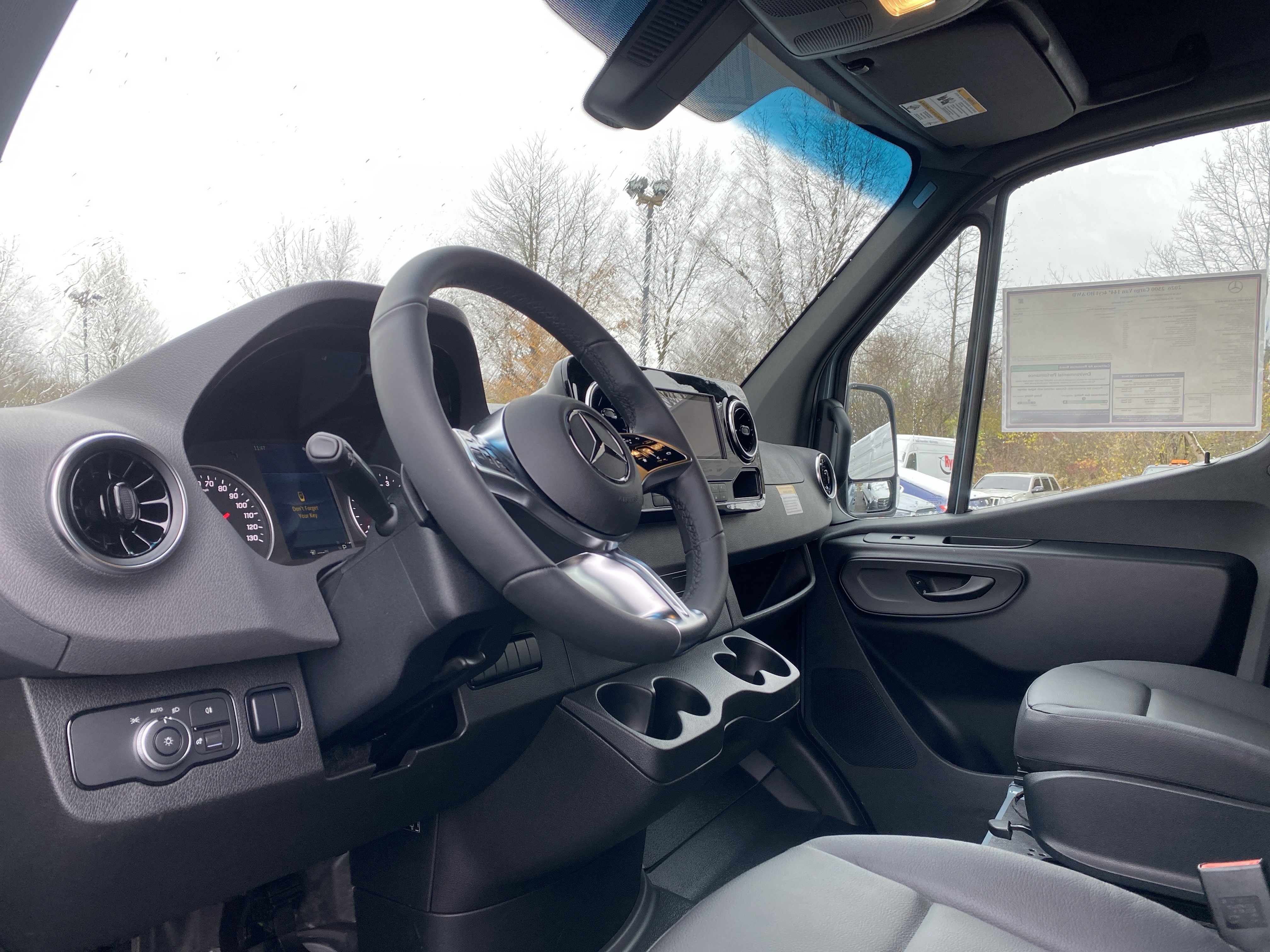 New 2026 Mercedes-Benz Sprinter 2500 image 9