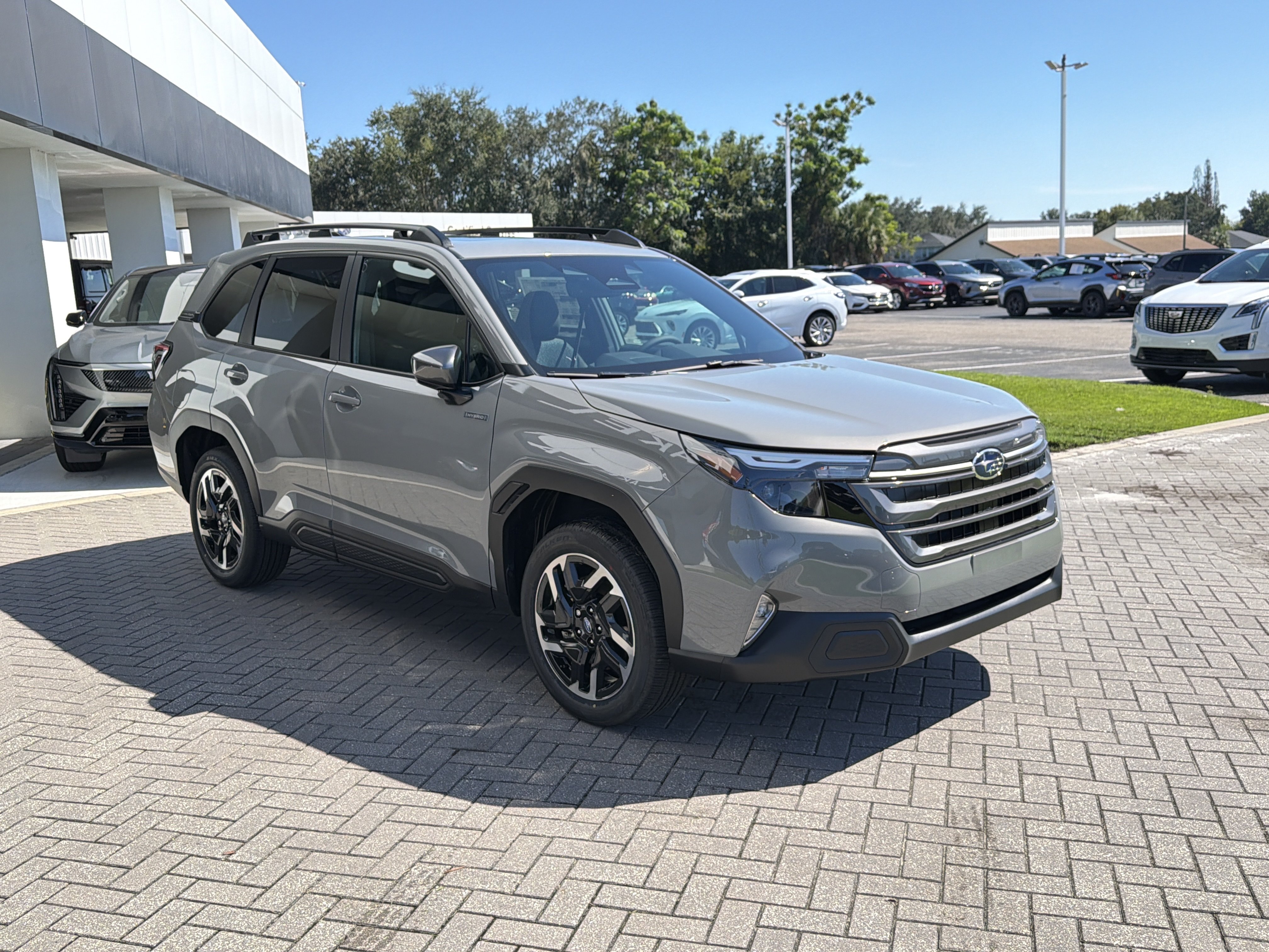 New 2026 Subaru Forester Premium AWD/4WD image 9