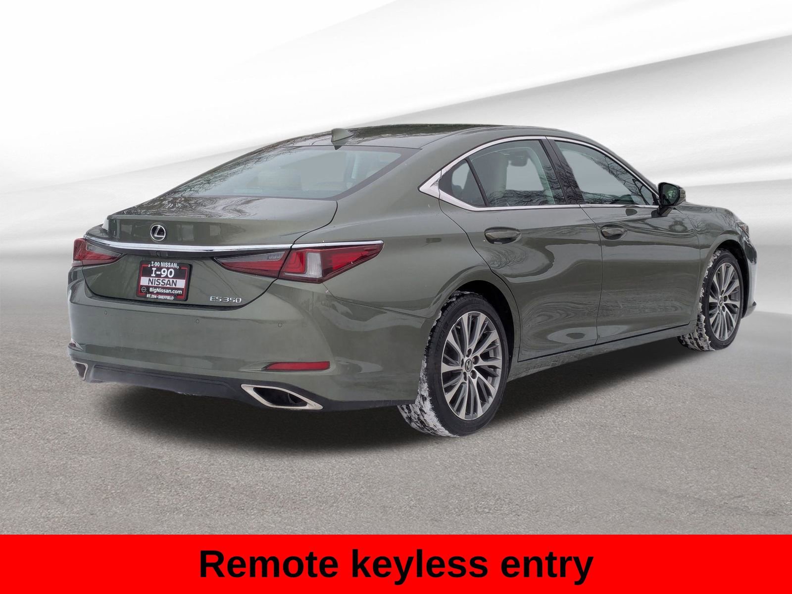Used 2019 Lexus ES 350 350 w/ Premium Package image 7