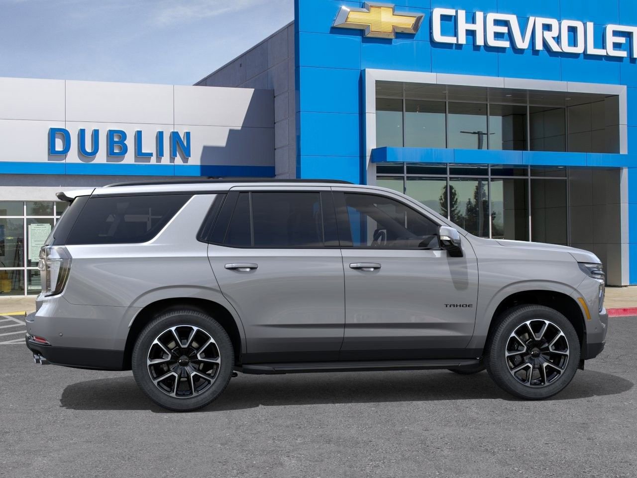 New 2026 Chevrolet Tahoe RST w/ RST Capability Package AWD/4WD image 6