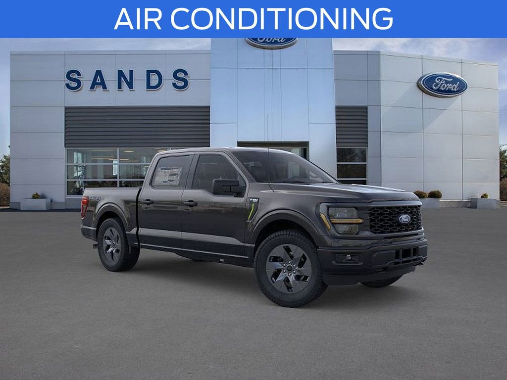New 2025 Ford F150 STX w/ Equipment Group 200A image 7