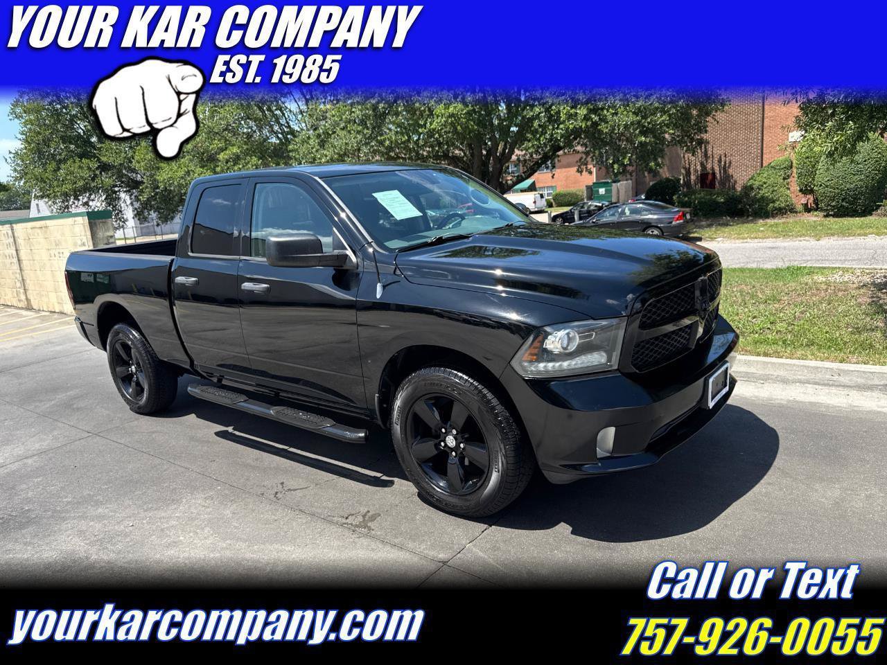 Used 2014 RAM 1500 Express w/ Black Ram 1500 Express Group