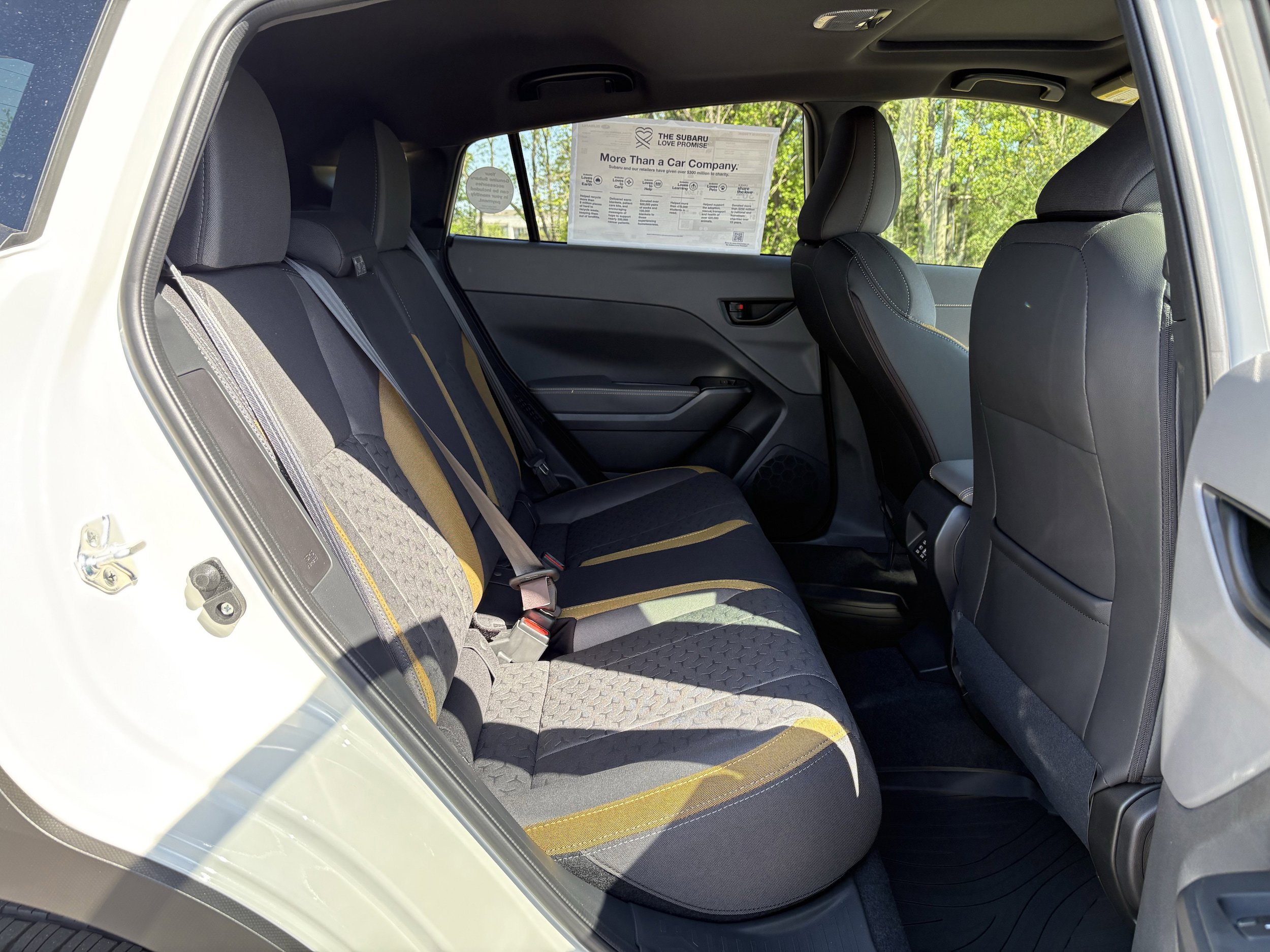 New 2026 Subaru Crosstrek 2.5i Sport AWD/4WD image 30