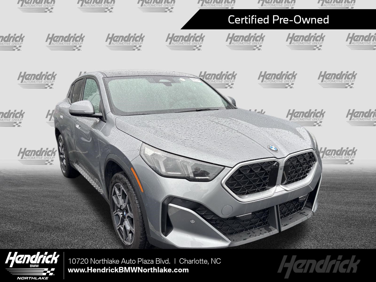 Certified 2025 BMW X2 xDrive28i AWD/4WD image 1