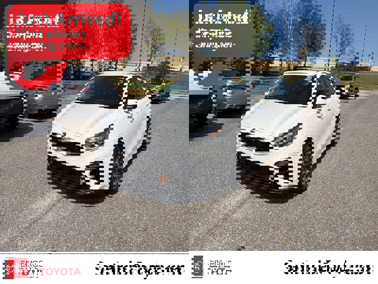 Used 2021 Kia Forte LXS video 1