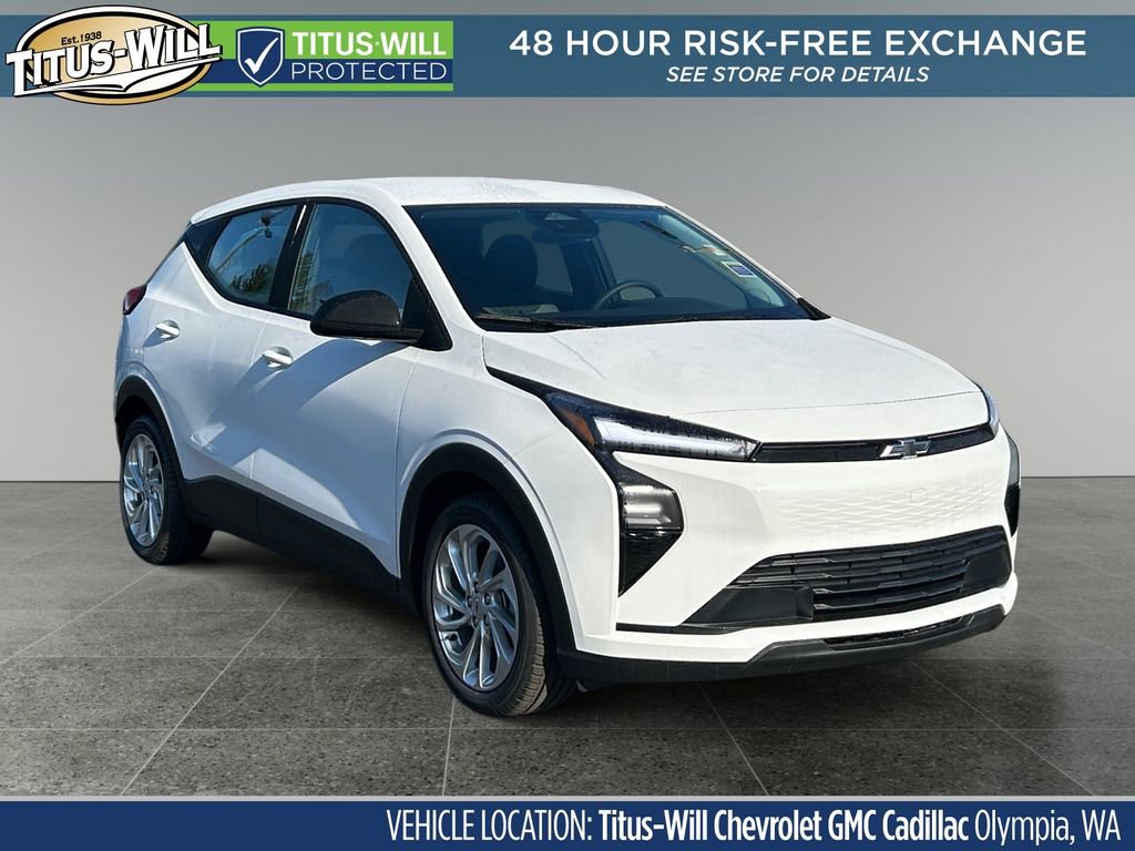 New 2027 Chevrolet Bolt LT w/ Comfort Package image 1