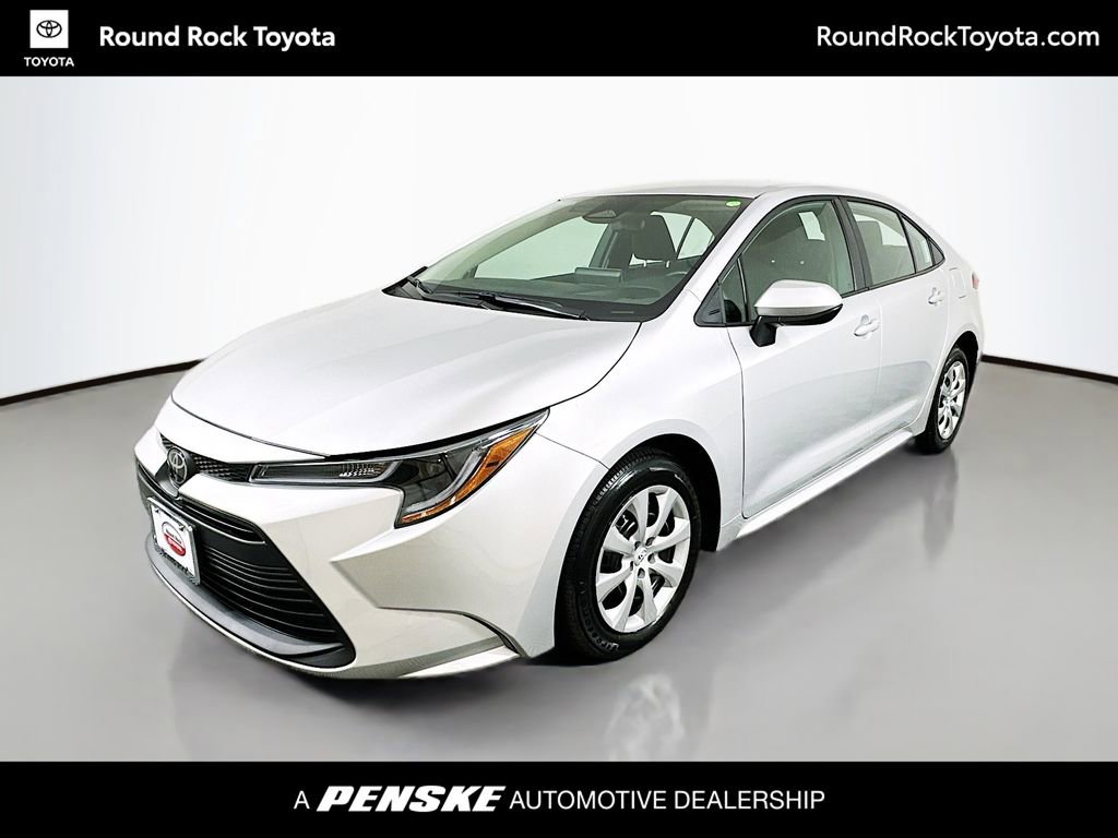 Certified 2025 Toyota Corolla LE
