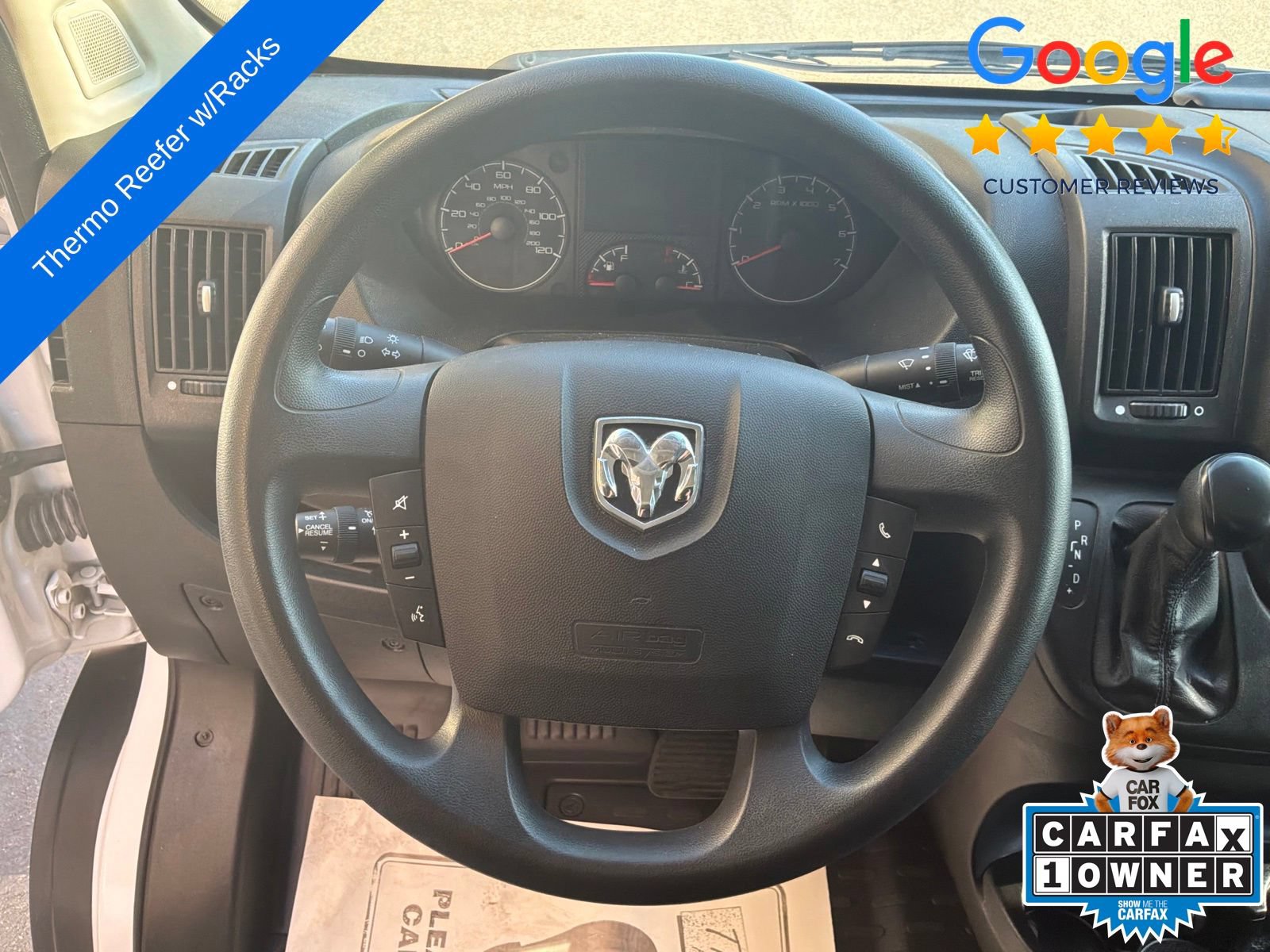 Used 2019 RAM ProMaster 2500 FWD image 11