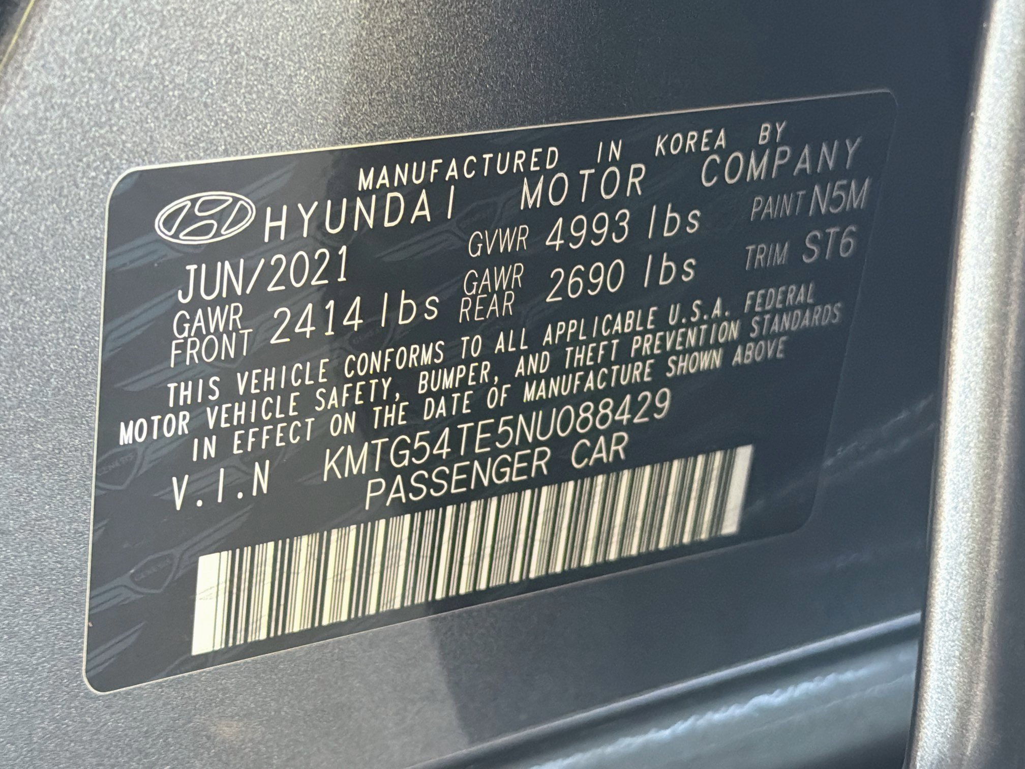 Used 2022 Genesis G70 3.3T w/ Sport Prestige Package AWD/4WD image 12