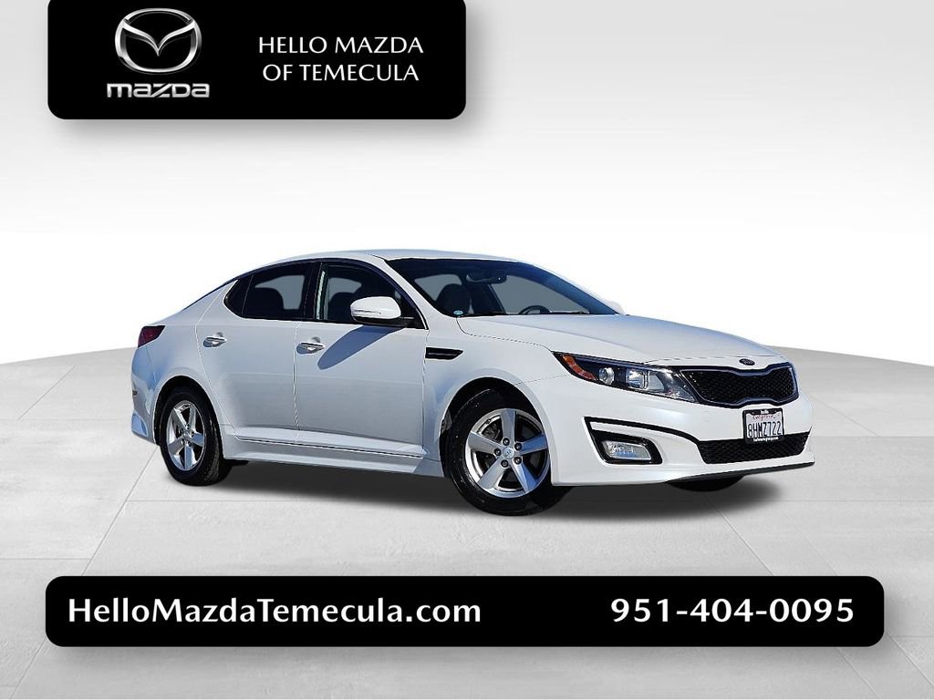 Used 2014 Kia Optima LX w/ LX Convenience Plus Package image 1