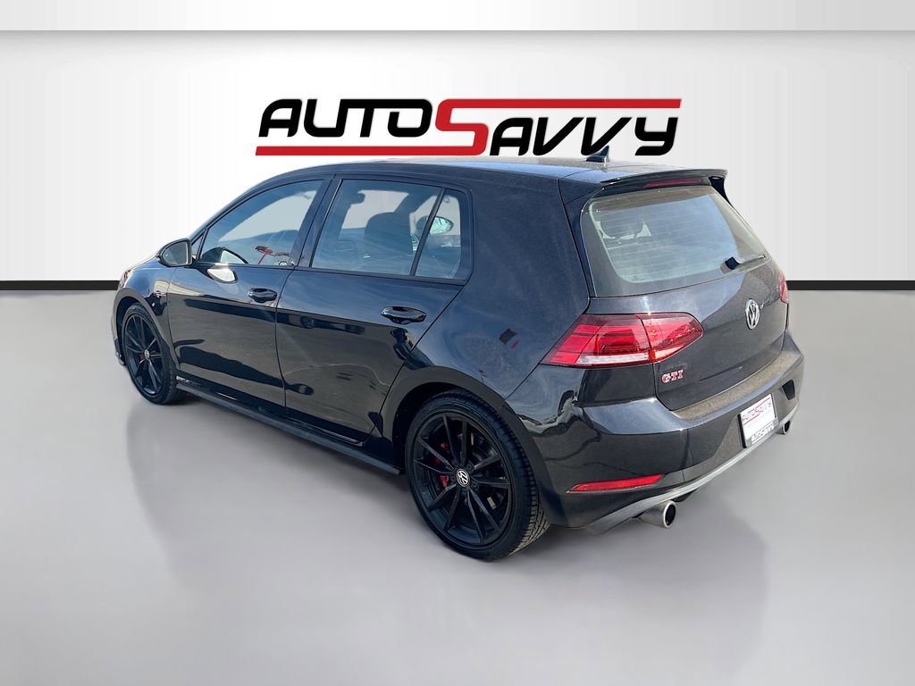 Used 2021 Volkswagen GTI SE FWD image 5