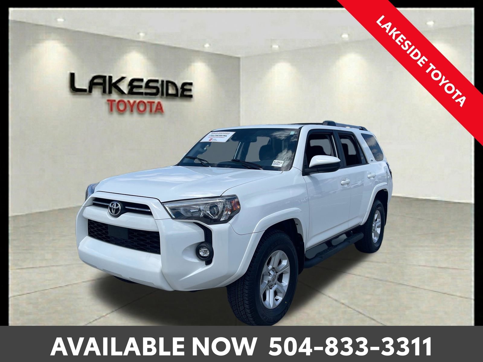 Certified 2023 Toyota 4Runner SR5 AWD/4WD image 1