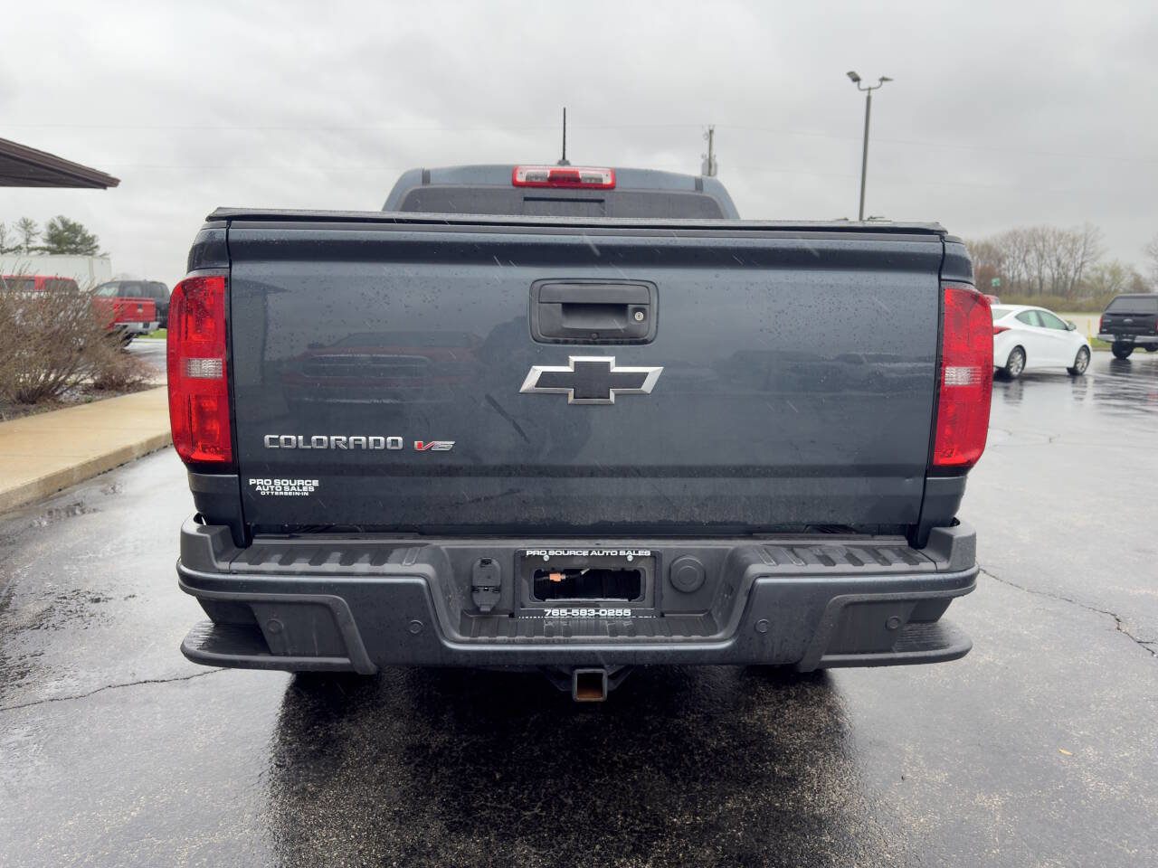 Used 2019 Chevrolet Colorado Z71 AWD/4WD image 7