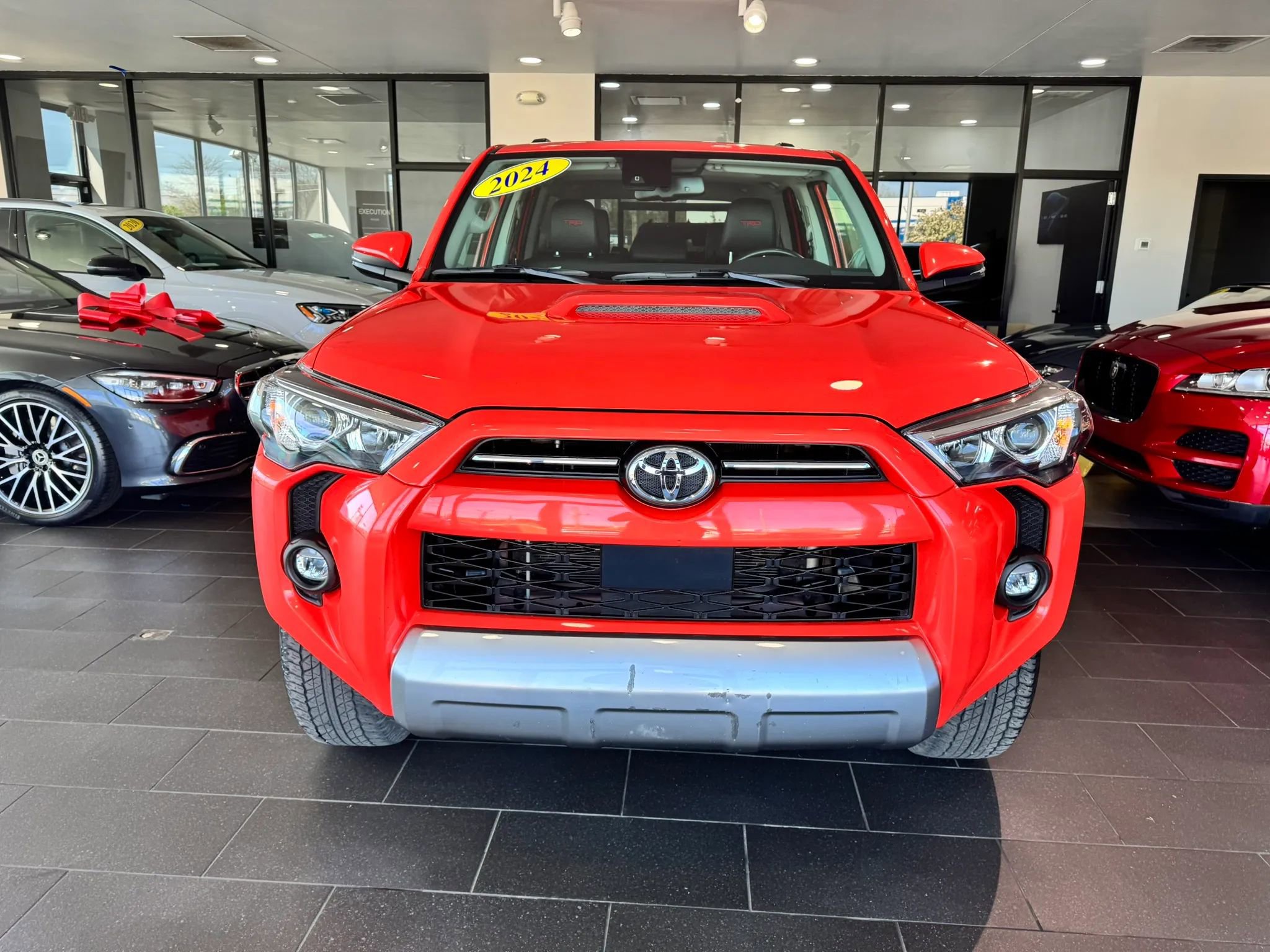 Used 2024 Toyota 4Runner TRD Off-Road Premium w/ Moonroof Package AWD/4WD image 8