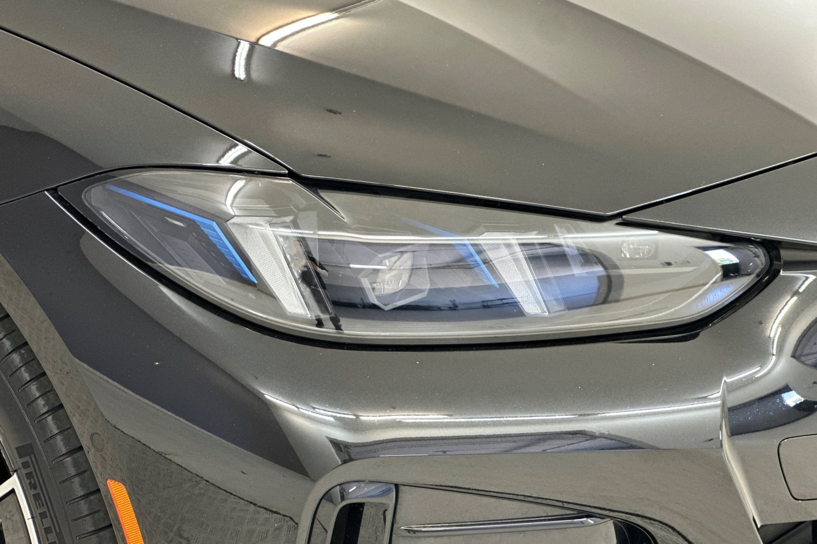 Certified 2025 BMW i4 eDrive40 w/ M Sport Package RWD image 10