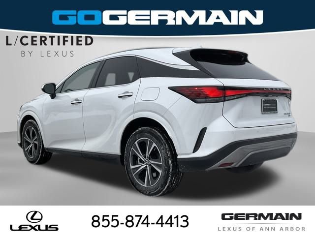 Certified 2025 Lexus RX 350 AWD w/ Technology Package image 6